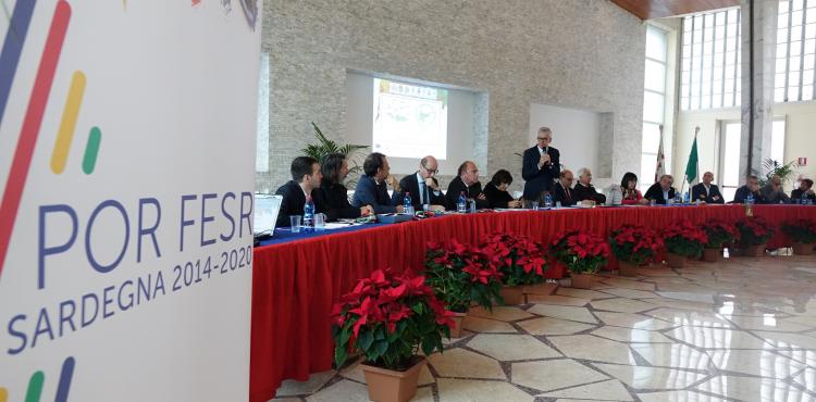 Presidente Pigliaru a incontro a Sassari su progetto Rete metropolitana del Nord Sardegna