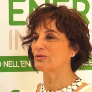 l'assessora regionale dell'Industria, Maria Grazia Piras