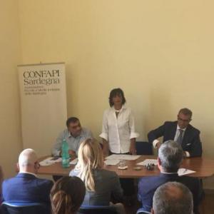 Speech of councilor Piras at Confapi on Export