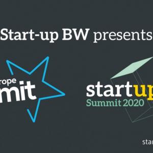 il logo dell'edizione di quest'anno della startup euro summit