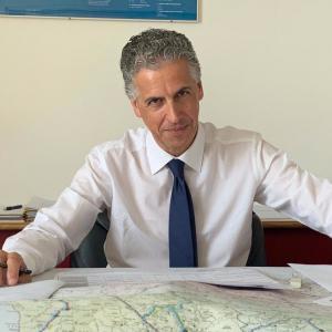 Roberto Frongia, assessore dei Lavori pubblici