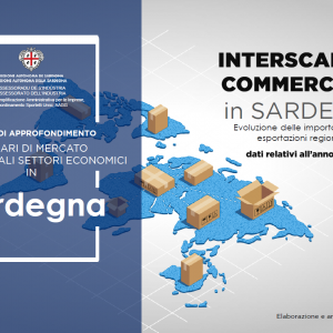 Interscambio commerciale Sardegna 2021