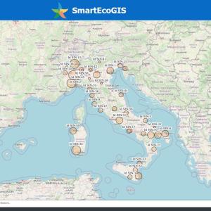 Smart EcoGIS - Ministero dell'Ambiente
