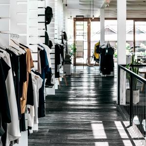 Negozio abbigliamento