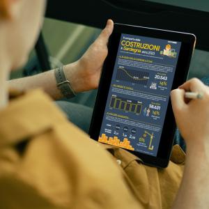 Infografica imprese costruzioni in Sardegna