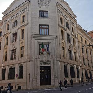 La sede centrale dell'Istat a Roma nuova classificazione Ateco