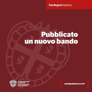 Pubblicato un nuovo bando
