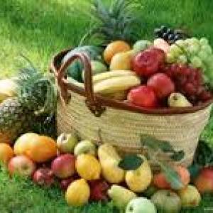 frutta nel cesto