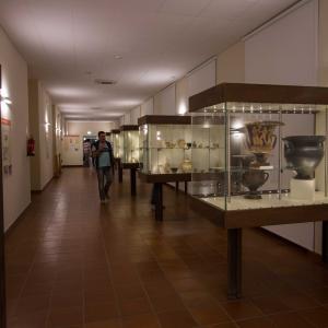 l'immagine di un museo archeologico italiano
