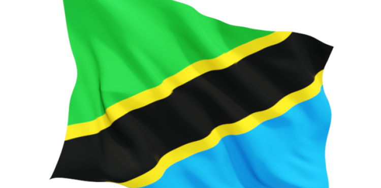 bandiera della Tanzania
