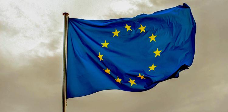 bandiera europea