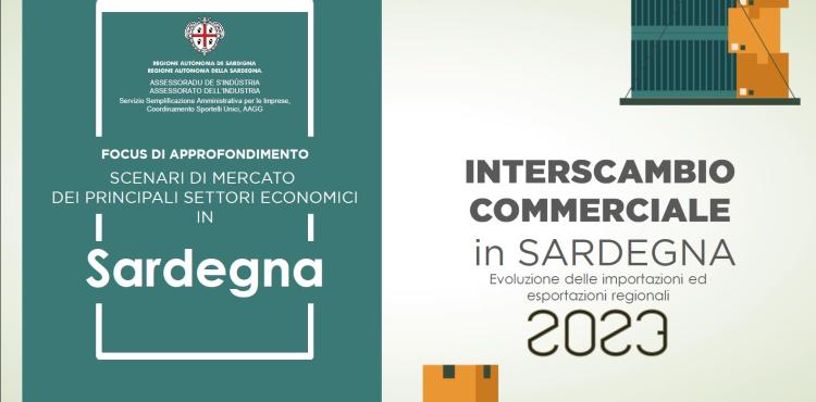 focus interscambio commerciale 2023