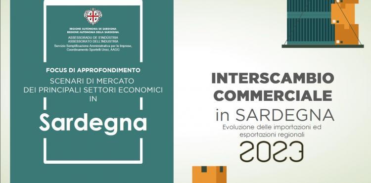 Nel 2023 migliora il saldo export-import