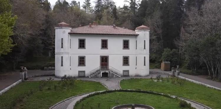 Villa Piercy a Badde Salighes (Bolotana)