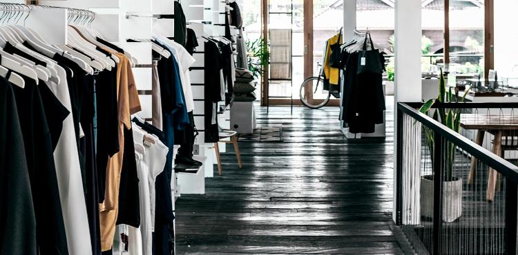 Negozio abbigliamento