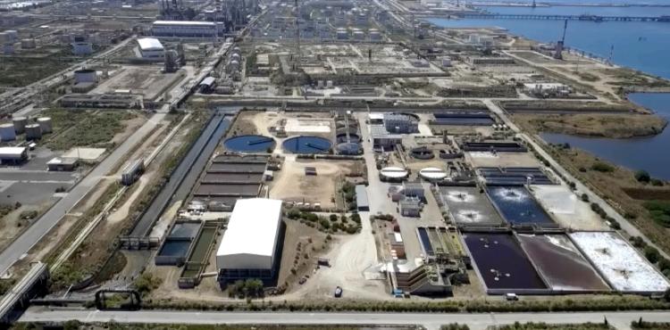 Zona industriale Porto Torres