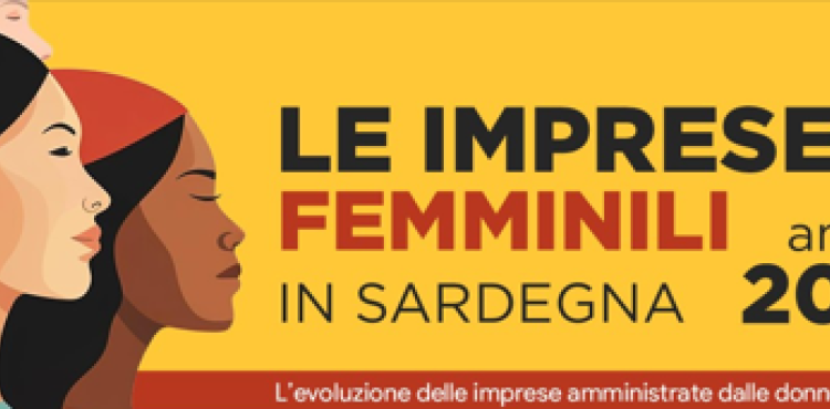 infografica imprese femminili Sardegna