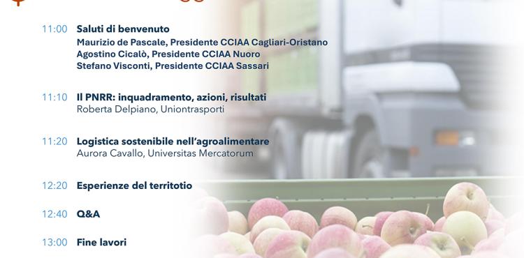 Logistica sostenibile nell'agroalimentare