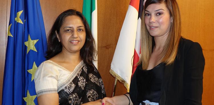Opportunities for Sardinian companies, meeting between the Minister for  Industry Anita Pili and the Indian ambassador Reenat Sandhu | Drupal