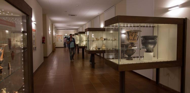 l'immagine di un museo archeologico italiano