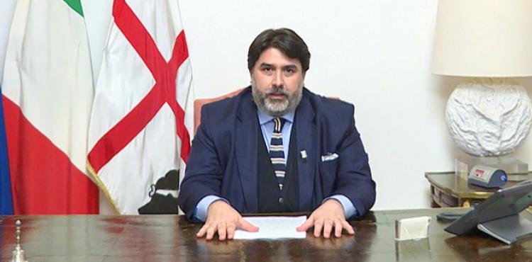 Christian Solinas, presidente della Regione