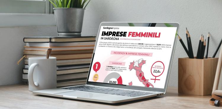 Imprese femminili in Sardegna
