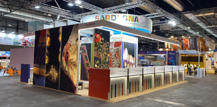 Turismo, lo stand della Sardegna al Fitur