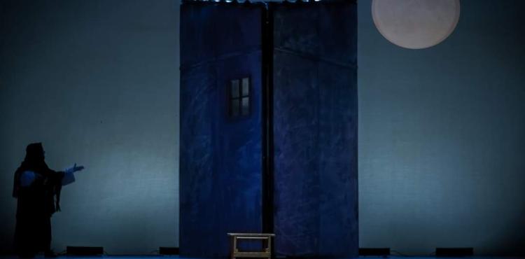 una scena teatrale