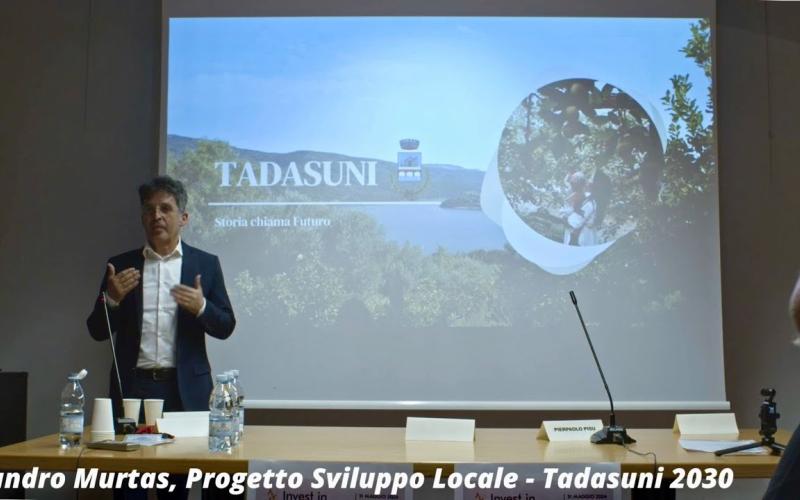 Embedded thumbnail for SardegnaImpresa Talk presenta il progetto di sviluppo locale &quot;Invest in Tadasuni - Sognare, Credere, Fare”