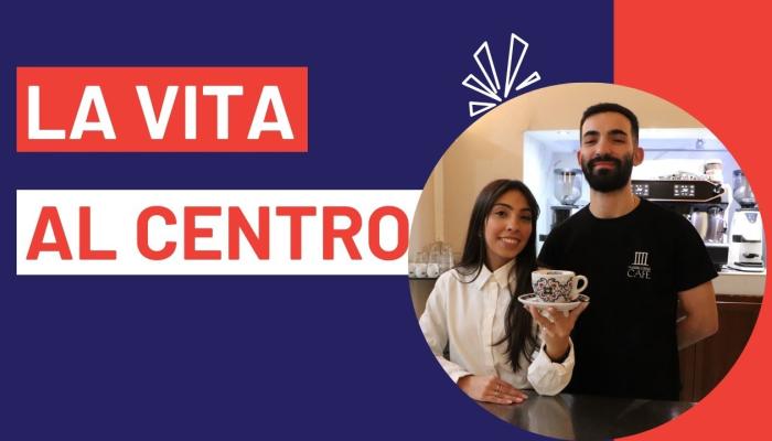 Embedded thumbnail for CAFE’ QUATTRO COLONNE: la vita al Centro