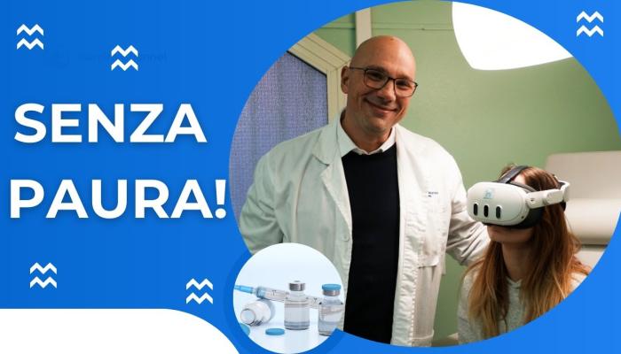 Embedded thumbnail for AMBULATORIO NURSING: innovazione e realtà virtuale per superare lo stress da prelievo